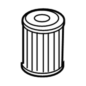 Mercury 3S7Z-6731-A Filter Assembly - Engine Oil - Element