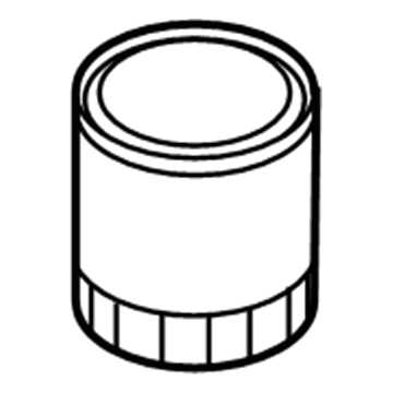 Mercury BE8Z-6731-AB Kit - Element & Gasket - Oil Filter