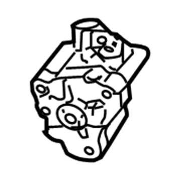Ford 8E5Z-6600-A Pump Assembly - Oil