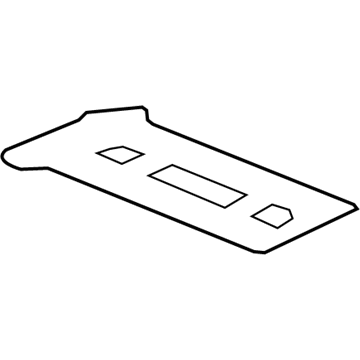 Ford 1S7Z-6584-BA Gasket