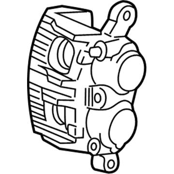 Ford G2MZ-2V552-BRM Remanufactured Caliper Assembly - Brake Less Pads