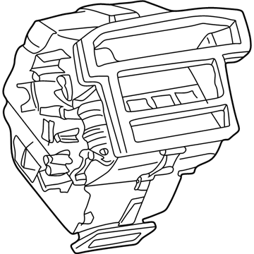 Ford 6L8Z-18471-AA Duct - Air Vent