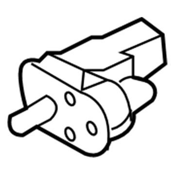 Ford 8A5Z-14413-A Switch And Wire Assembly - Control