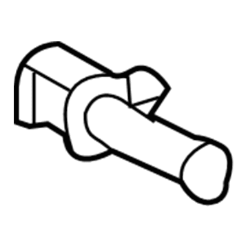 Ford BT4Z-5806056-A Pin - Hinge