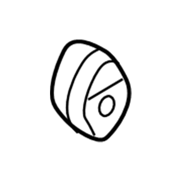 Ford BB5Z-5F262-A Insulator - Rubber