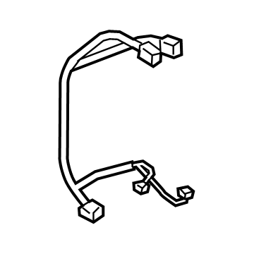 Ford Fuel Pump Wiring Harness - JL3Z-14407-AA