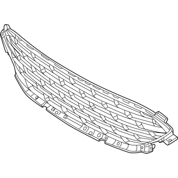 Ford LJ6Z-8200-BB Grille - Radiator