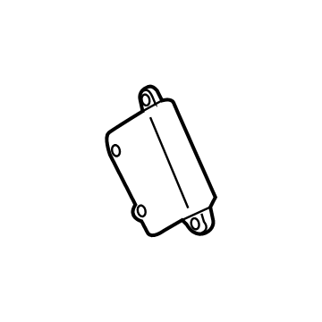 Ford DG9Z-14B291-XC Control Module, Front Passenger Side DG9Z-14B291-XC Ford Control Module, Front Passenger Side Illustration 1 of 1