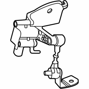 Ford LJ9Z-5A967-A Bracket And Lever Assembly
