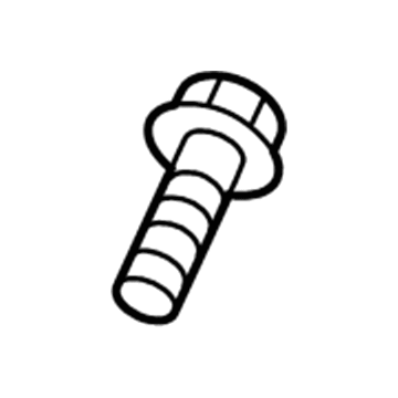 Ford -W703715-S437 Screw And Washer Assembly