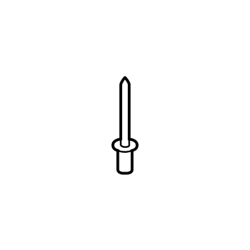 Ford -W712196-S300 Pin
