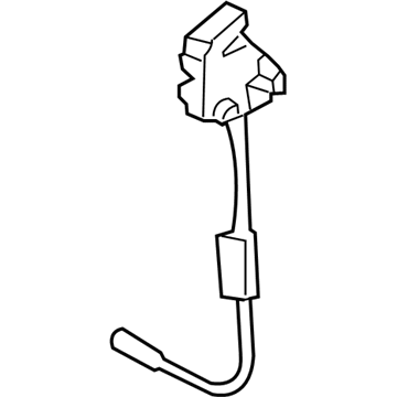 Lincoln 4L2Z-7840860-AA Latch