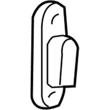 Lincoln 1L2Z-78404C28-AA Wedge Assembly