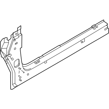 Lincoln PZ1Z-7810110-D Inner Rocker