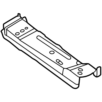 Lincoln PZ1Z-7810684-A Rear Crossmember