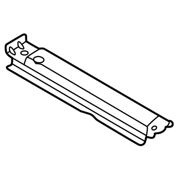 Lincoln PZ1Z-7810798-A Floor Crossmember