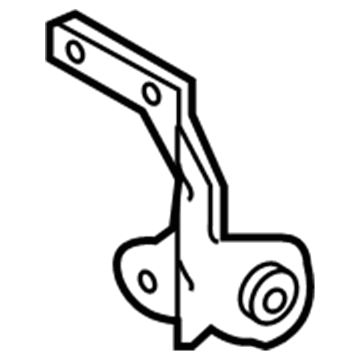 Ford 8G1Z-4K204-D Rear Bracket, Driver Side 8G1Z-4K204-D Ford Rear Bracket, Driver Side Illustration 1 of 1