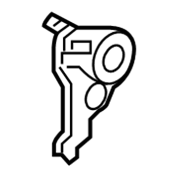 Ford 8G1Z-4K360-A Front Bracket, Passenger Side 8G1Z-4K360-A Ford Front Bracket, Passenger Side Illustration 1 of 1