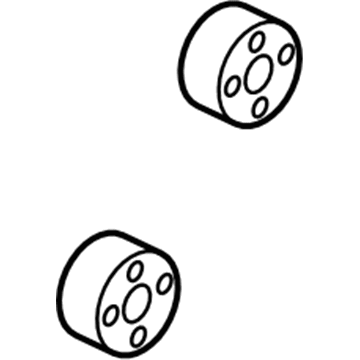 Lincoln 8G1Z-4B424-A Insulator