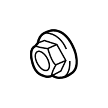 Lincoln -W712435-S439 Nut