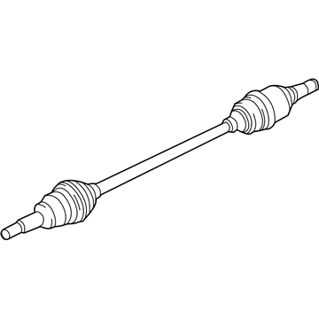 Ford Taurus X Axle Shaft - 8A8Z-4K138-A