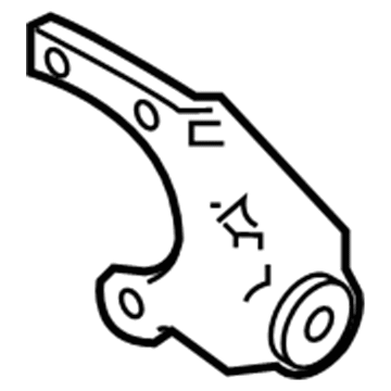 Ford 8G1Z-4K204-C Rear Bracket, Passenger Side 8G1Z-4K204-C Ford Rear Bracket, Passenger Side Illustration 1 of 1