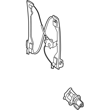 Ford F-150 Lightning Window Motor - ML3Z-1627000-C