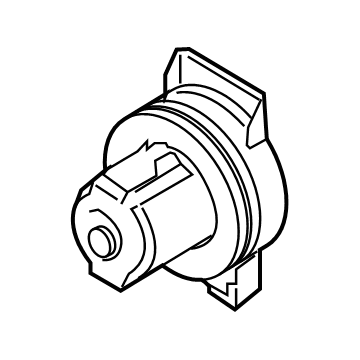 Ford KB3Z-1543262-A Cylinder Assembly - Lock