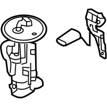Ford AR3Z-9H307-A Sender And Pump Assembly