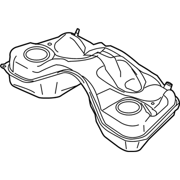 Ford 9R3Z-9002-A Tank Assembly - Fuel