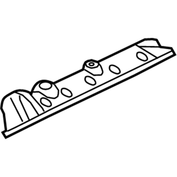 Ford 7C2Z-6582-A Cover - Cylinder Head