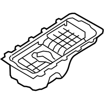Ford F7UZ-6675-AC Pan Assembly - Engine Oil