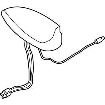 Ford MJ8Z-19A390-BAPTM Aerial Assembly