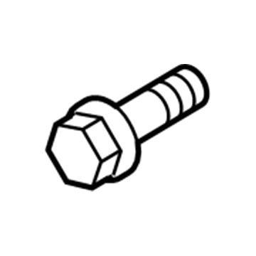Ford -W712801-S900 Screw