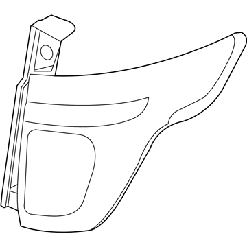 Ford BB5Z-13404-C Lamp Assembly - Rear
