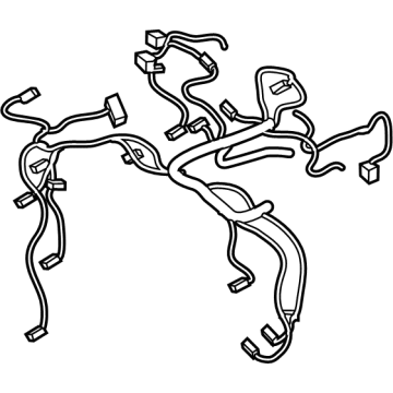 Ford MU5Z-12A581-S Wire Assembly