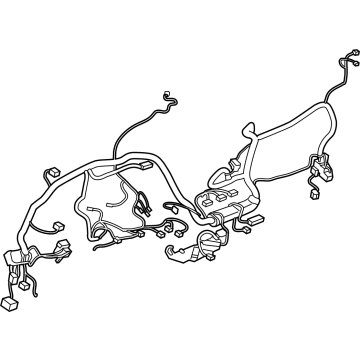 Ford M2DZ-14401-ADA Wiring Assembly - Main