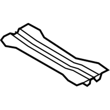 Ford 8V2Z-58108K38-A Member Assembly - Floor Cross