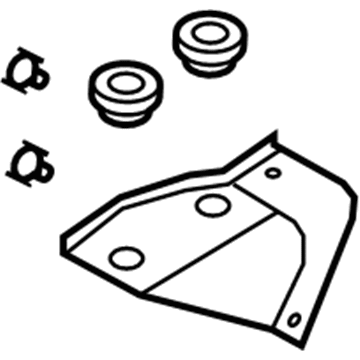 Ford 4C2Z-9A627-AA Bracket - Air Cleaner