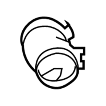 Ford 6C3Z-9C623-A Hose - Air