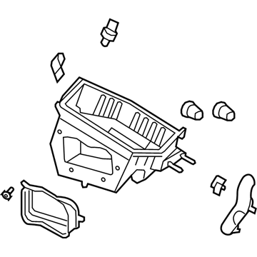 Ford 8C2Z-9A600-A Cleaner Assembly - Air