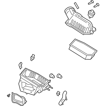 Ford 8C2Z-9600-B Cleaner Assembly - Air