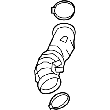 Ford 4C2Z-9B659-AA Duct - Air