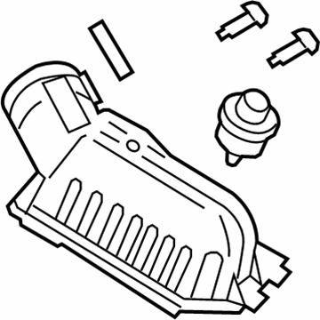 Ford 4C2Z-9661-A Cover