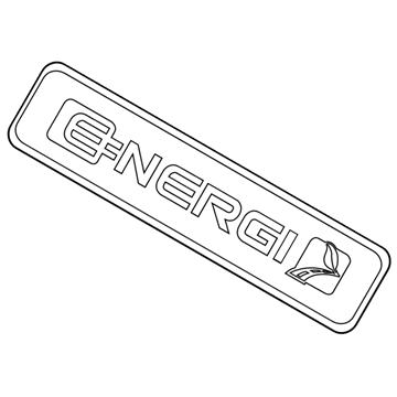 Ford DG9Z-9900014-D Decal