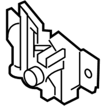 Lincoln AE9Z-16700-A Latch Assembly - Hood