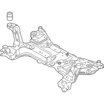 Ford LX6Z-5019-S Cross Member Assembly