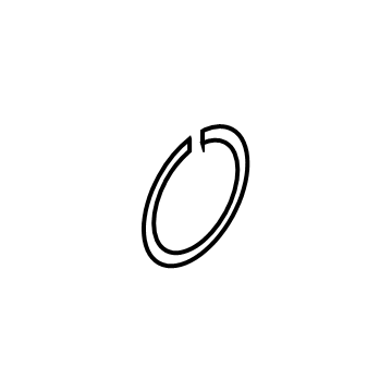 Ford YL8Z-1L124-AA Ring
