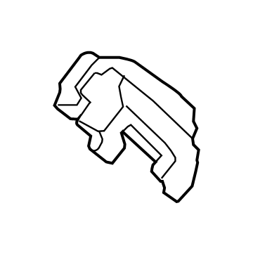 Ford 6L8Z-2553-A Housing