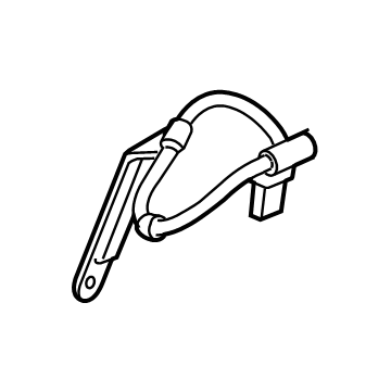 Ford 9L8Z-2A442-B Hose Assembly - Brake